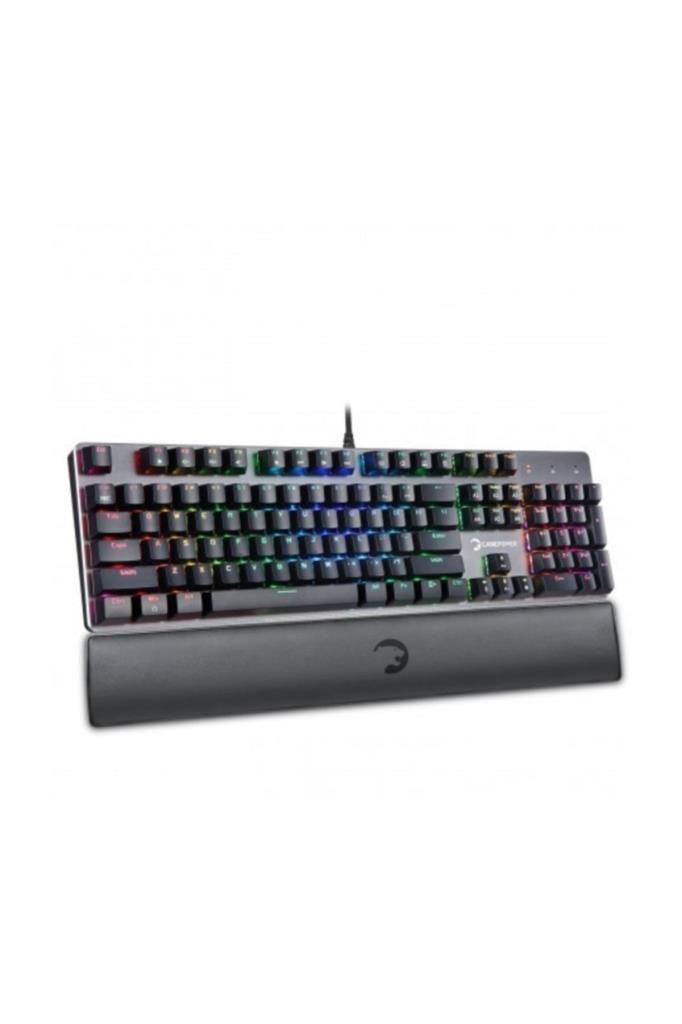 Gamepower Ogre RGB Red Switch Kablolu Mekanik Oyuncu Klavyesi - OUTLET