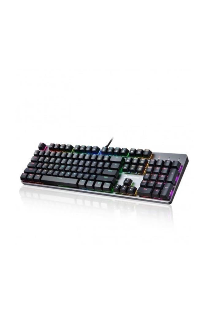 Gamepower Ogre RGB Red Switch Kablolu Mekanik Oyuncu Klavyesi - OUTLET
