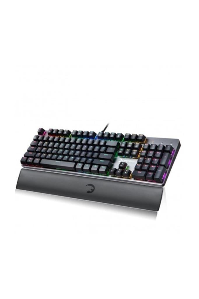 Gamepower Ogre RGB Red Switch Kablolu Mekanik Oyuncu Klavyesi - OUTLET