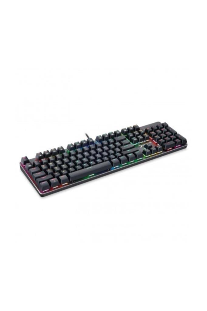 Gamepower Ogre RGB Red Switch Kablolu Mekanik Oyuncu Klavyesi - OUTLET