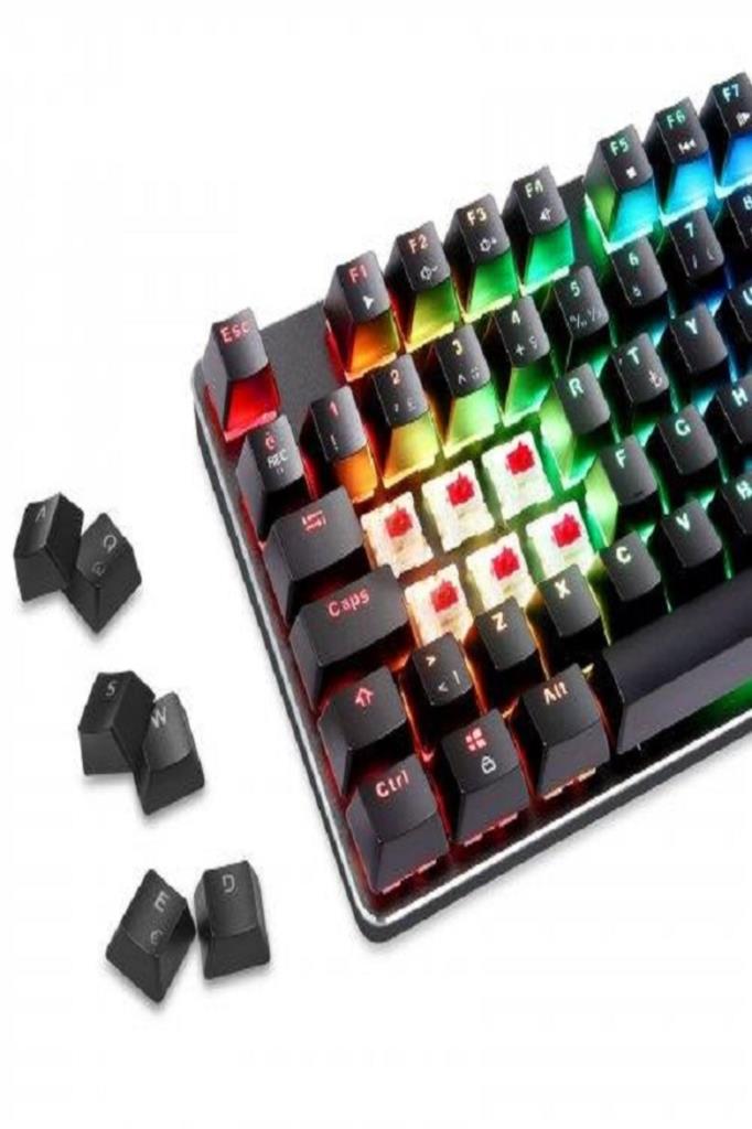 Gamepower Ogre RGB Red Switch Kablolu Mekanik Oyuncu Klavyesi - OUTLET
