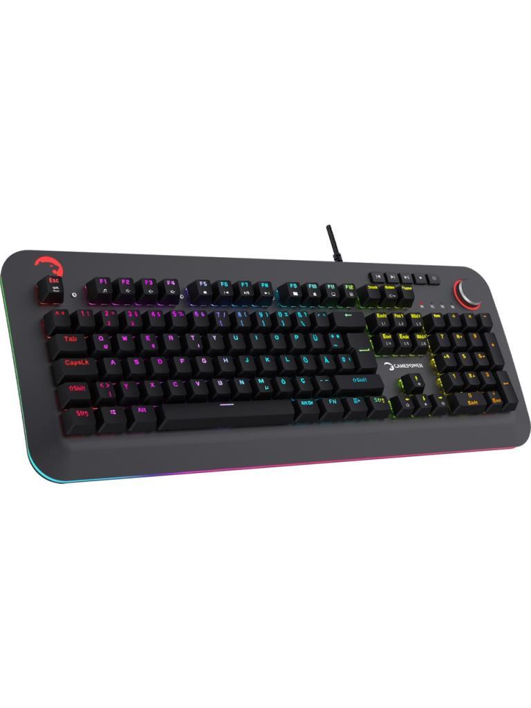 Gamepower Starscream RGB Orange Switch Kablolu Mekanik Oyuncu Klavyesi - TEŞHİR