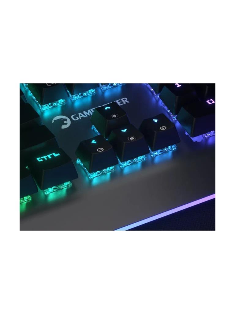 Gamepower Starscream RGB Orange Switch Kablolu Mekanik Oyuncu Klavyesi - TEŞHİR