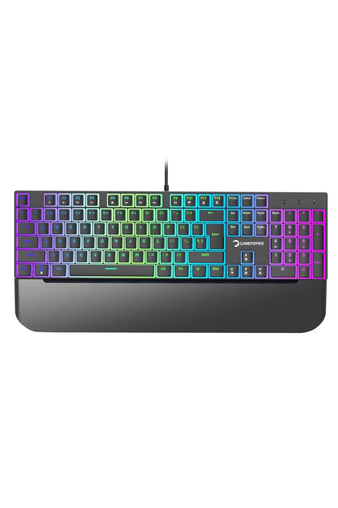 Gamepower Suki 104 RGB Red Switch Kablolu Mekanik Oyuncu Klavyesi Outlet