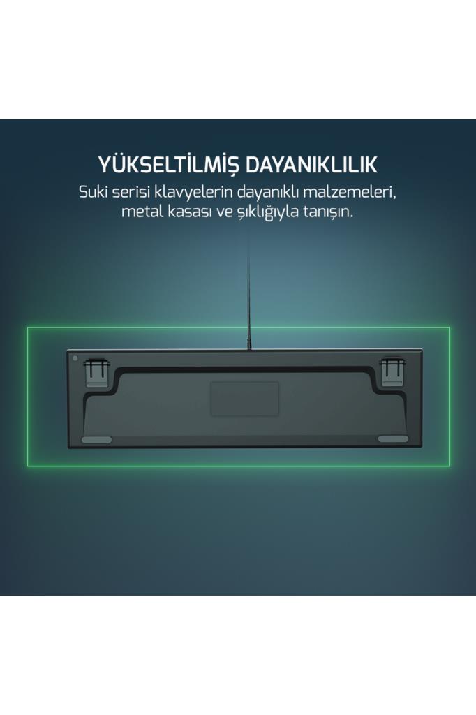 Gamepower Suki 104 RGB Red Switch Kablolu Mekanik Oyuncu Klavyesi Outlet