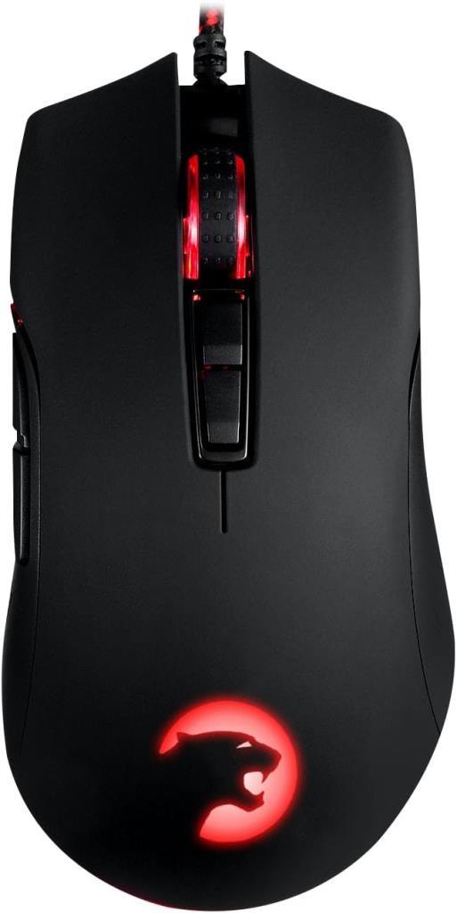 Gamepower Ursa Gaming Mouse Ayarlanabilir RGB Aydınlatmalı Programlanabilir 7 Buton Ayarlanabilir 500-10000 Arası DPI Değeri PMW 3325 Sensör Omron Gaming Switch ile 20 Milyon Switch Tık Ömrü