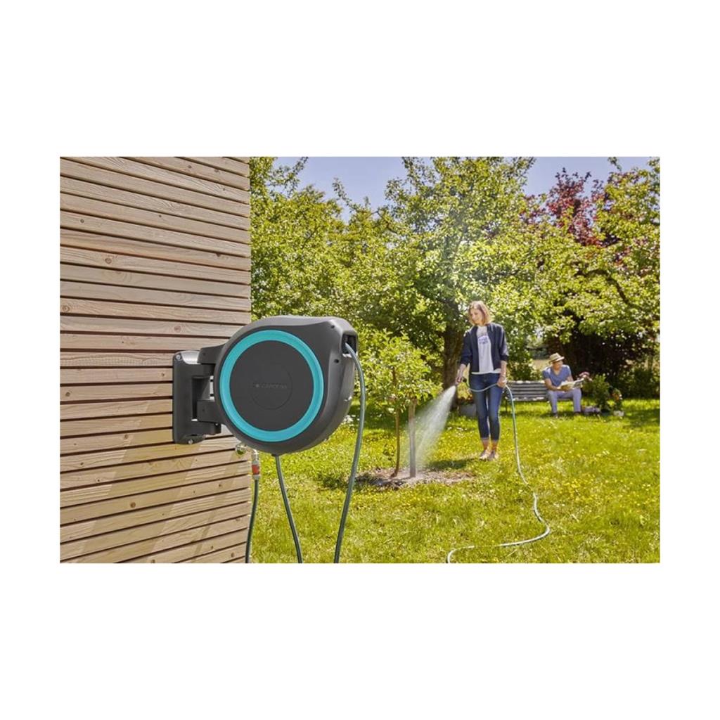 Gardena 18625 Duvara Monte RollUp L 30 m Hortum Makarası Teşhir