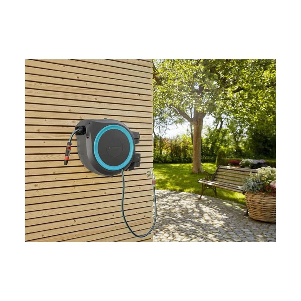 Gardena 18625 Duvara Monte RollUp L 30 m Hortum Makarası Teşhir