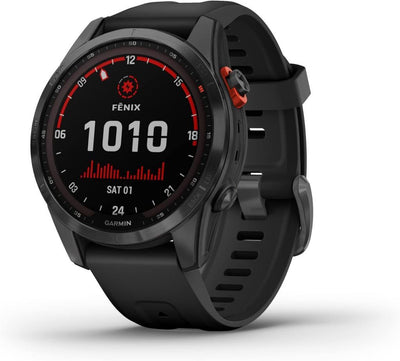 Garmin Fenix 7S Solar Multisport Akıllı Saat Siyah - Teşhir