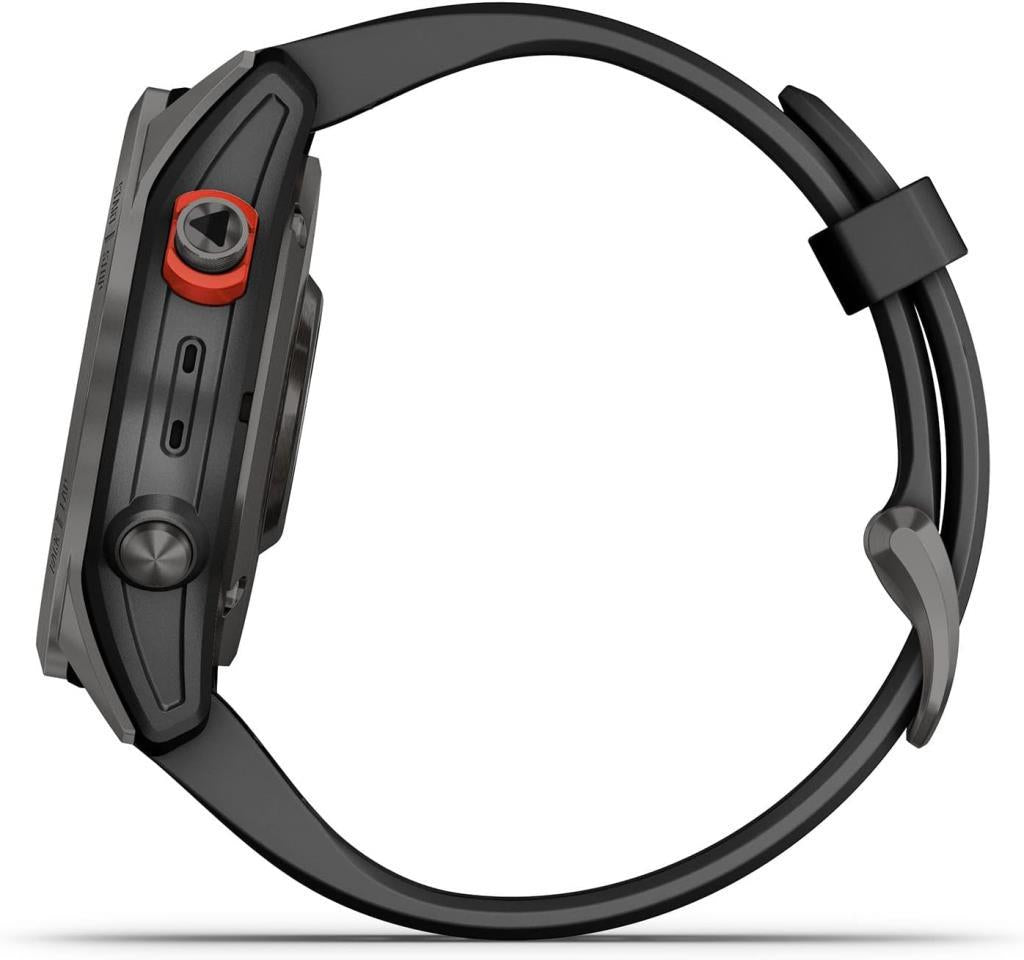 Garmin Fenix 7S Solar Multisport Akıllı Saat Siyah - Teşhir