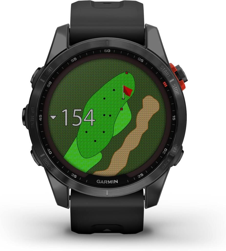 Garmin Fenix 7S Solar Multisport Akıllı Saat Siyah - Teşhir