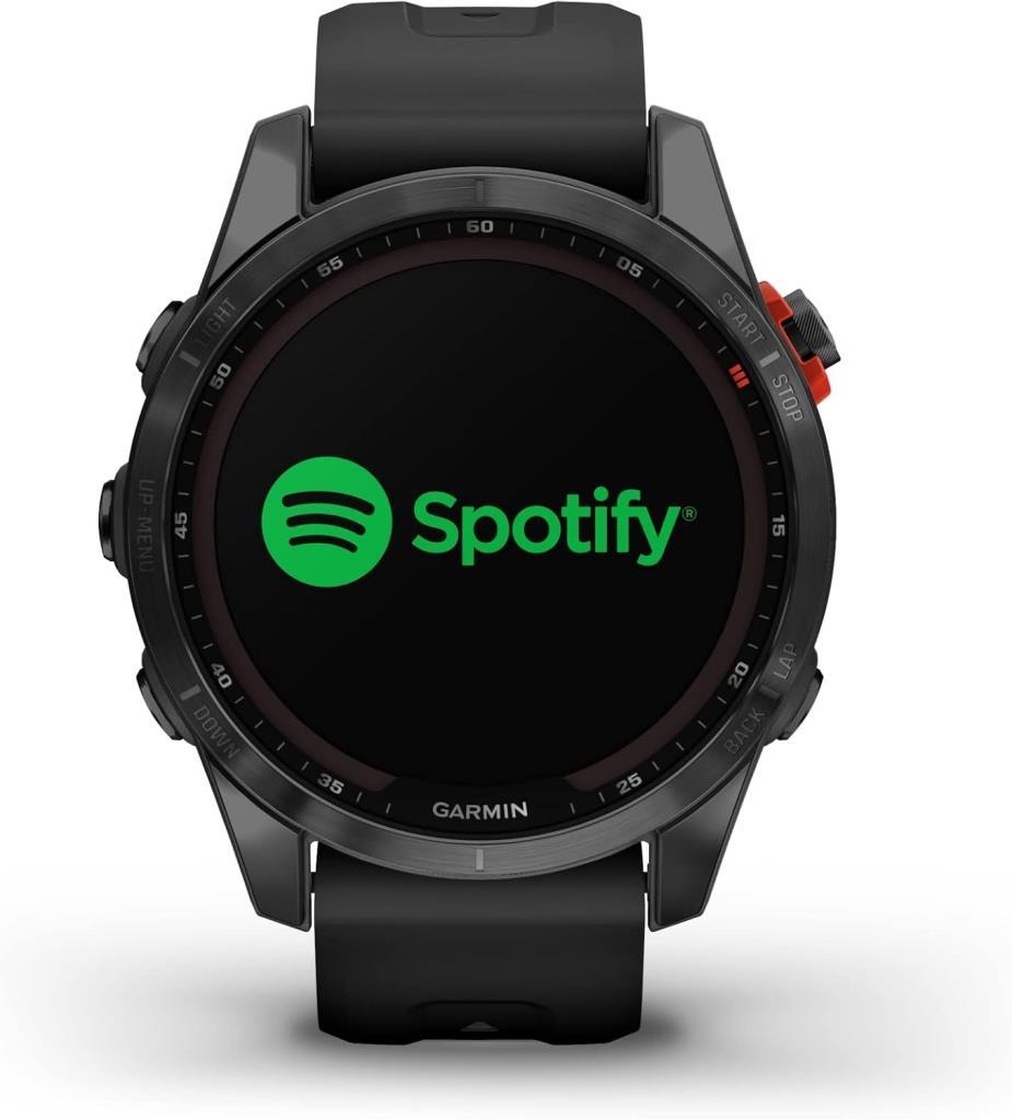 Garmin Fenix 7S Solar Multisport Akıllı Saat Siyah - Teşhir