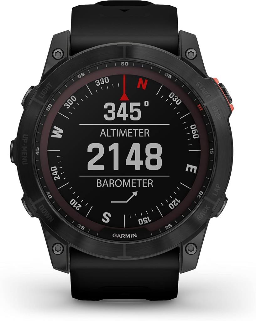 Garmin fenix 7X Solar - Siyah - Outlet