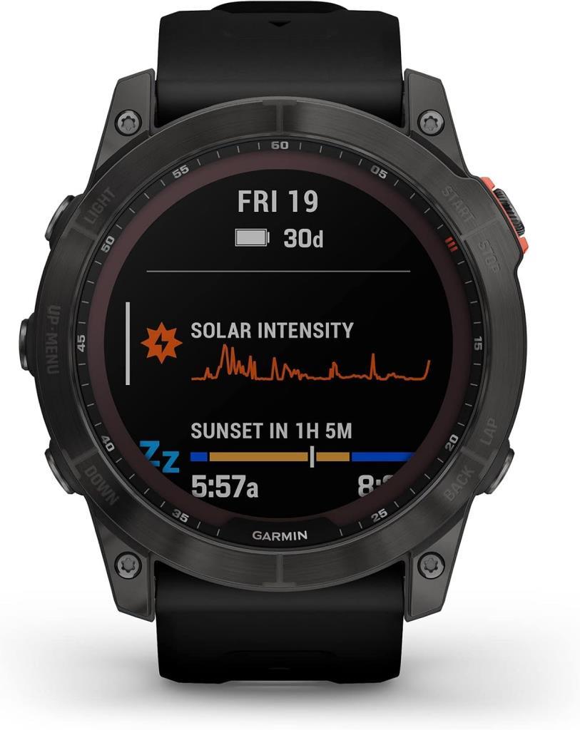 Garmin fenix 7X Solar - Siyah - Outlet