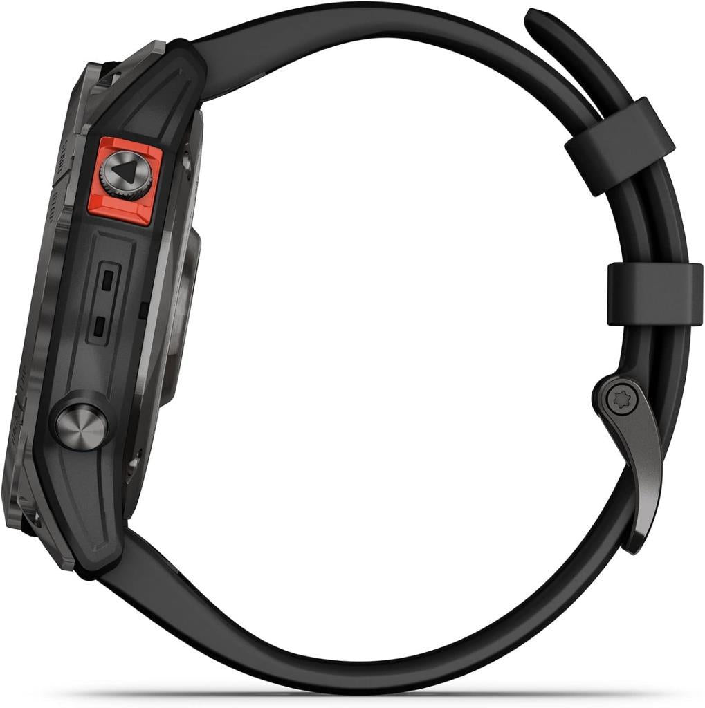 Garmin fenix 7X Solar - Siyah - Outlet