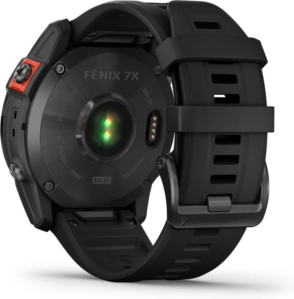 Garmin fenix 7X Solar - Siyah - Outlet