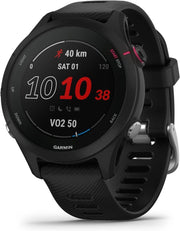 Garmin Forerunner 255S Music Akıllı Saat Siyah - Outlet