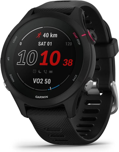 Garmin Forerunner 255S Music Akıllı Saat Siyah - Outlet
