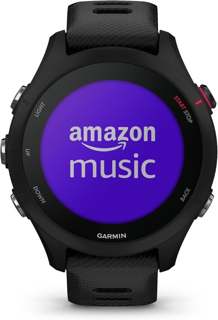 Garmin Forerunner 255S Music Akıllı Saat Siyah - Outlet