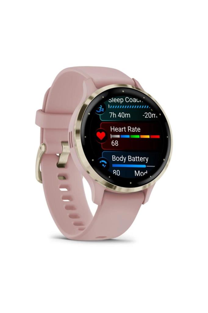 Garmin Venu 3S Altın-Pembe Akıllı Saat Teşhir