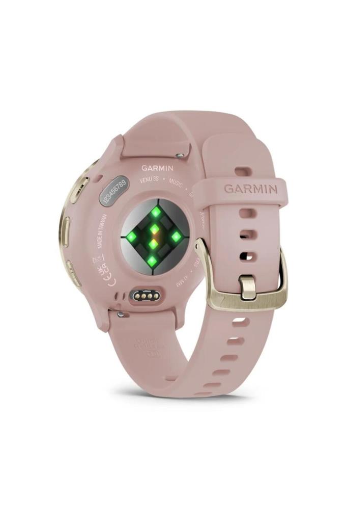 Garmin Venu 3S Altın-Pembe Akıllı Saat Teşhir