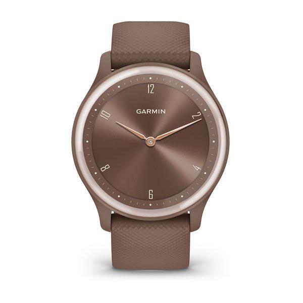 Garmin Vivomove Sport Hibrit Akıllı Saat (Kahverengi / Cocoa) - TEŞHİR