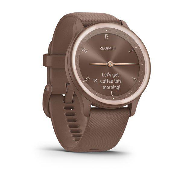 Garmin Vivomove Sport Hibrit Akıllı Saat (Kahverengi / Cocoa) - TEŞHİR