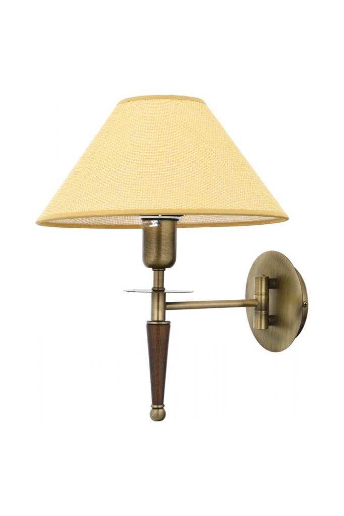 AVONNI HAP-9009-1E Eskitme Kaplama Aplik E27 Metal Ahşap Kumaş 20x24cm Outlet