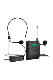 Magicvoice MV-1303Y Kablosuz 1 Headset + 1 Yaka Mikrofonu Teşhir