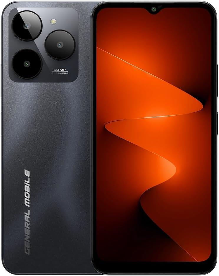 General Mobile GM Era 30 128 GB Siyah (General Mobile Türkiye Garantili)