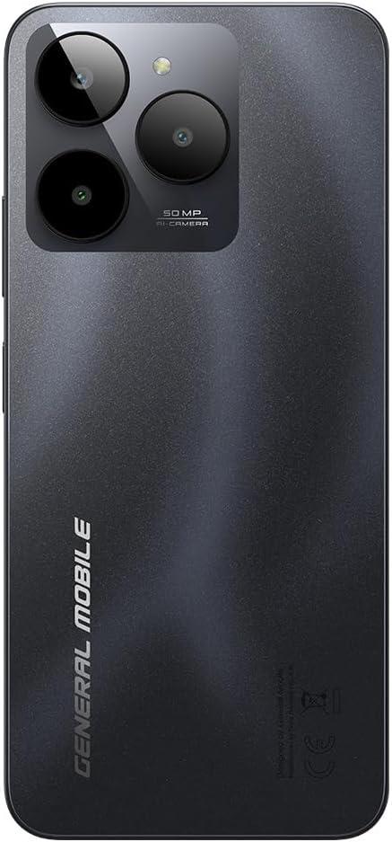 General Mobile GM Era 30 128 GB Siyah (General Mobile Türkiye Garantili)