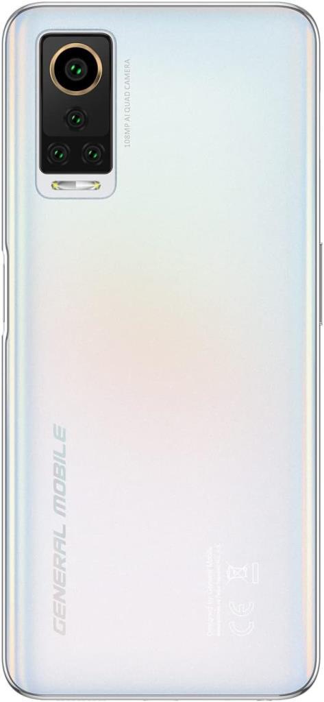 General Mobile GM 22 Pro 128 GB Beyaz - Outlet