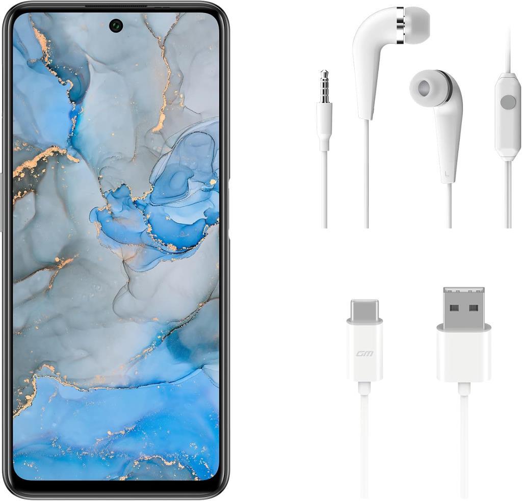 General Mobile GM 22 Pro 128 GB Beyaz - Outlet