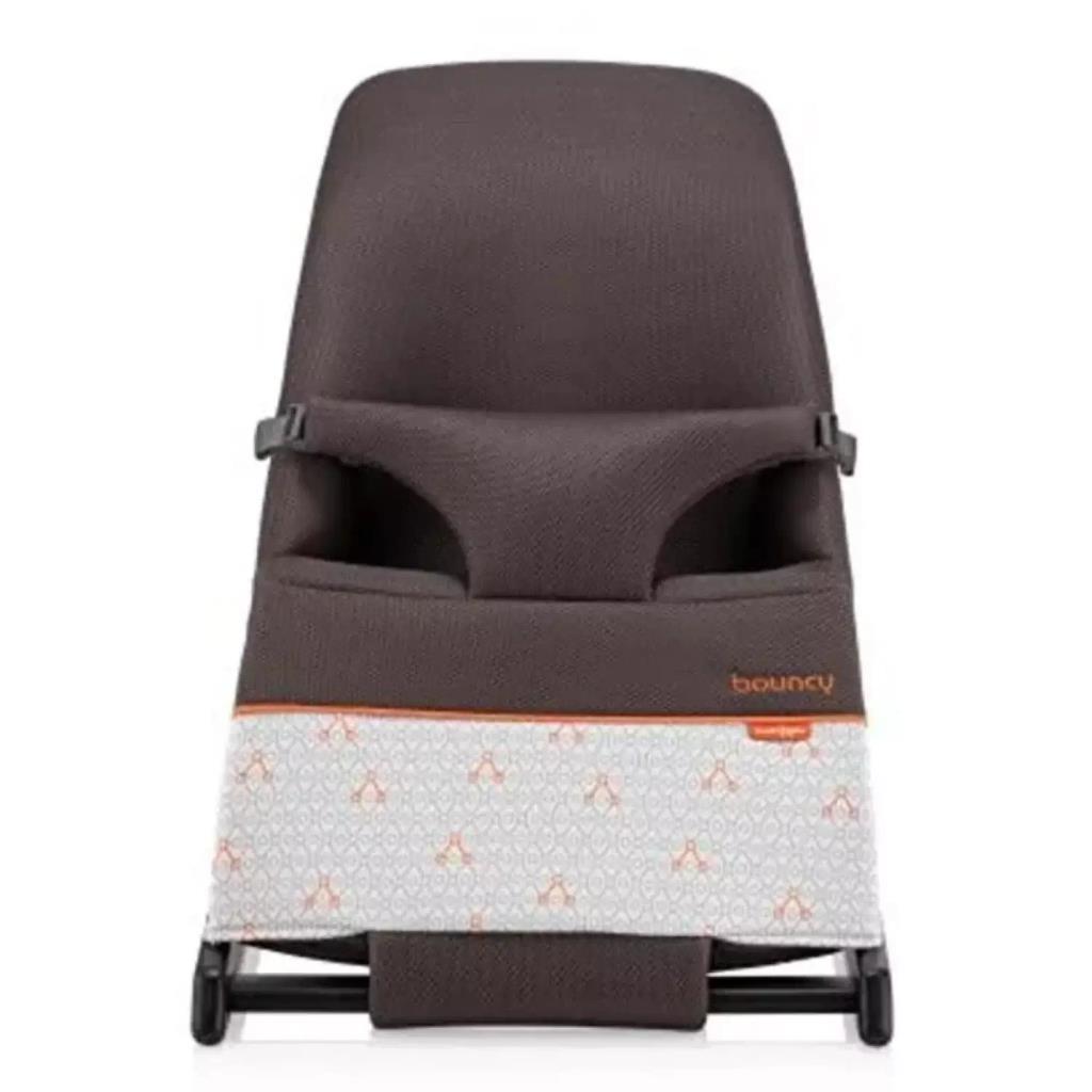 Gezenbebe Bouncy Ev Tipi Ana Kucağı - Charcoal Teşhir
