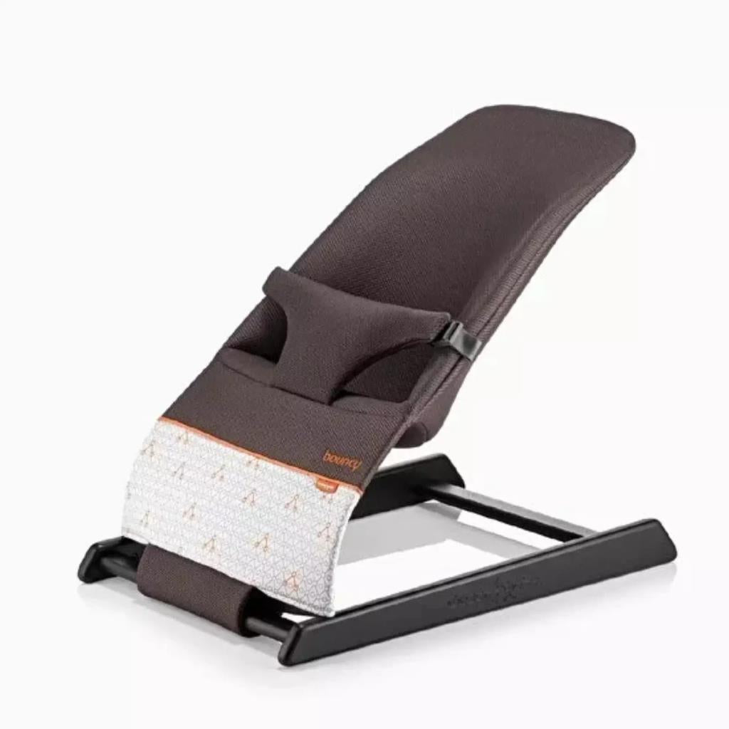 Gezenbebe Bouncy Ev Tipi Ana Kucağı - Charcoal Teşhir