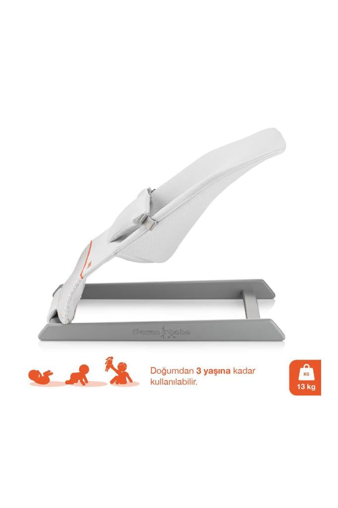 Gezenbebe Bouncy Ev Tipi Ana Kucağı Powder - Teşhir