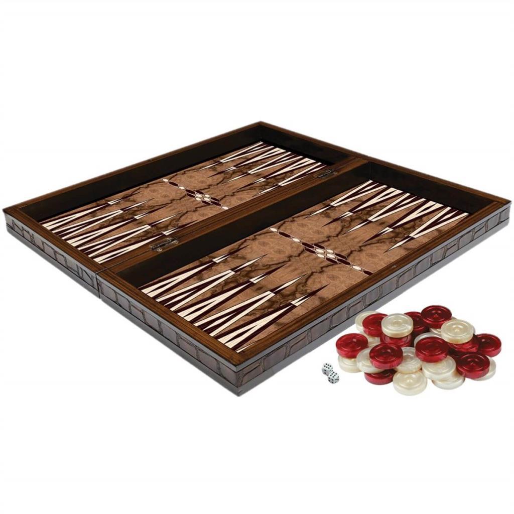 GIFTHOME YENİGÜN ELEGANCE MOTİF TAVLA