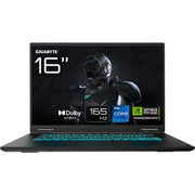 GIGABYTE GAMING A16 CWH Gaming Notebook, 16 inç 165Hz FullHD 16:10 Ekran, Intel Core i7-13620H, NVIDIA GeForce RTX 5070, 16 GB DDR5 RAM, 1TB SSD