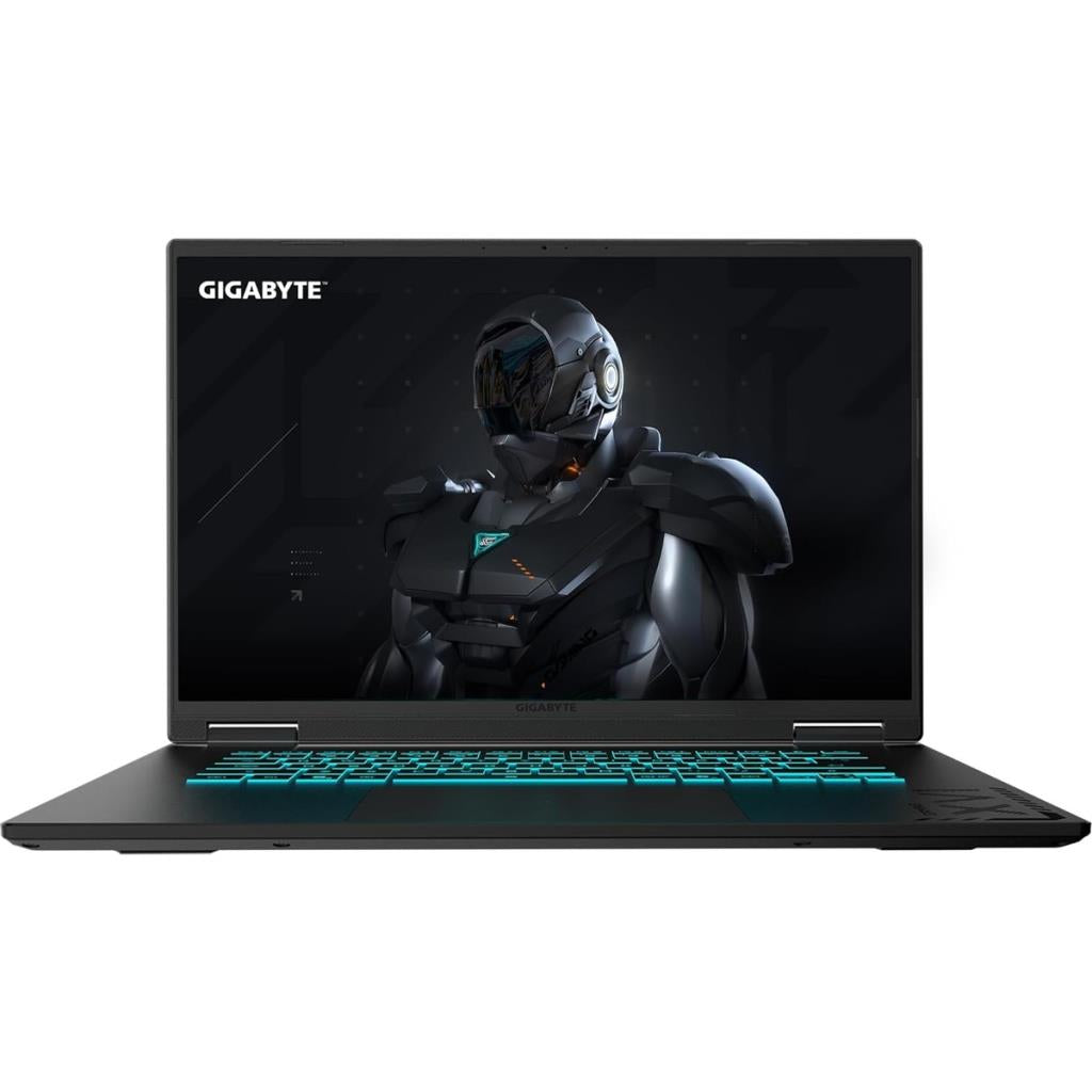 GIGABYTE GAMING A16 CWH Gaming Notebook, 16 inç 165Hz FullHD 16:10 Ekran, Intel Core i7-13620H, NVIDIA GeForce RTX 5070, 16 GB DDR5 RAM, 1TB SSD
