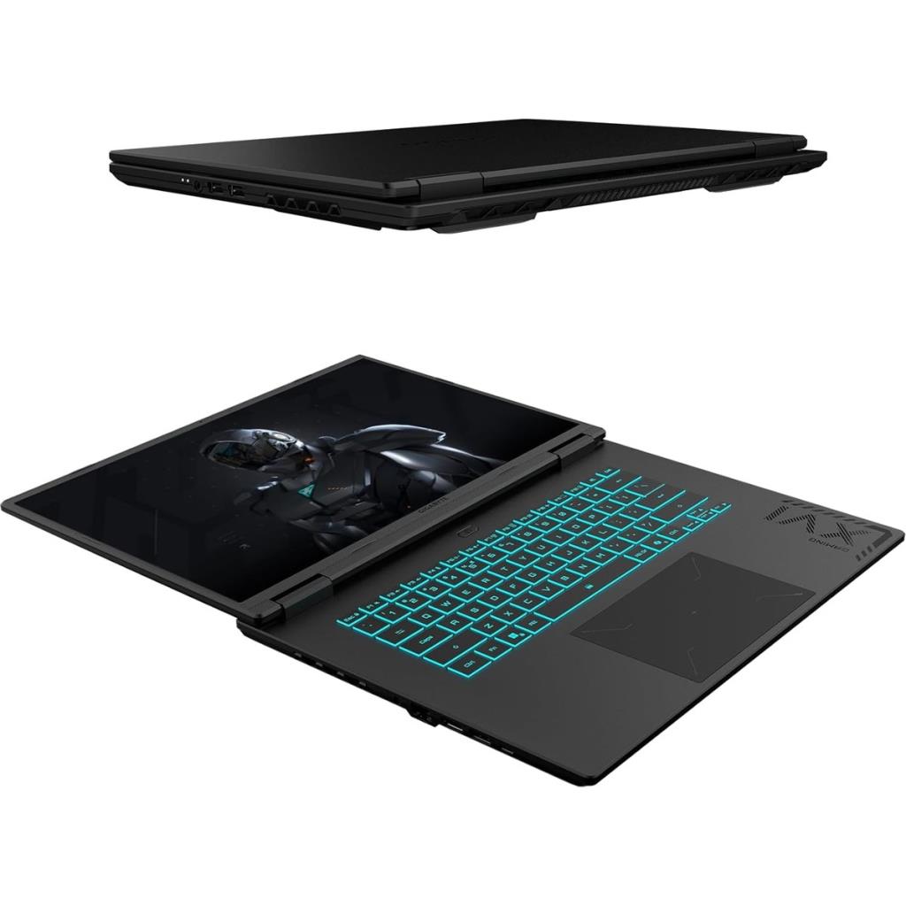 GIGABYTE GAMING A16 CWH Gaming Notebook, 16 inç 165Hz FullHD 16:10 Ekran, Intel Core i7-13620H, NVIDIA GeForce RTX 5070, 16 GB DDR5 RAM, 1TB SSD