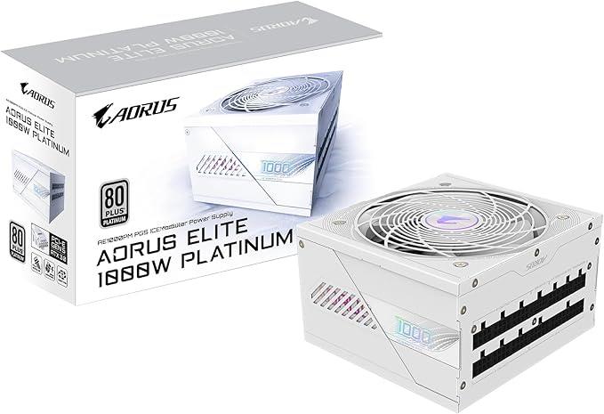 Gigabyte Aorus Elite GP-AE1000PM PG5 Gen5 1000 W Power Supply