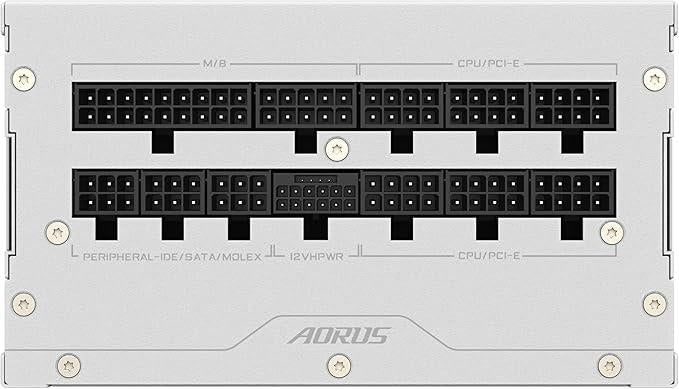 Gigabyte Aorus Elite GP-AE1000PM PG5 Gen5 1000 W Power Supply