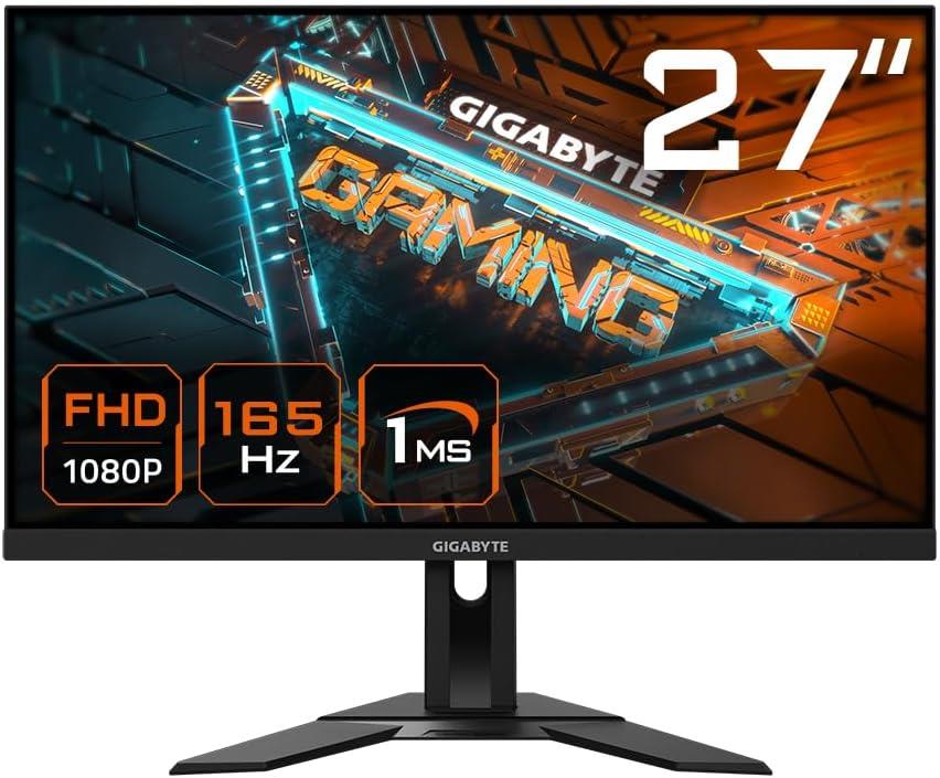 Gigabyte G27F 2 27" 1 ms Full HD IPS 170 Hz Gaming Monitor Display 