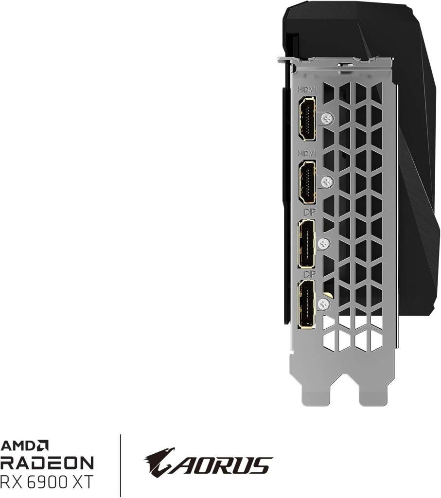 Gigabyte RX 6900 XT Aorus Master 16G GV-R69XTAORUS M-16GD 256 Bit GDDR6 16 GB Ekran Kartı Outlet