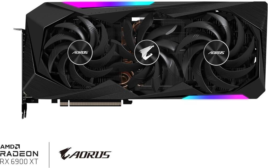 Gigabyte RX 6900 XT Aorus Master 16G GV-R69XTAORUS M-16GD 256 Bit GDDR6 16 GB Ekran Kartı Outlet