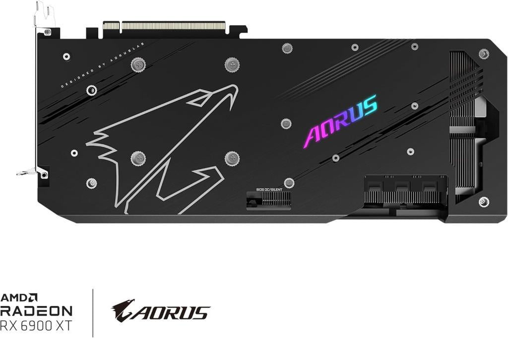 Gigabyte RX 6900 XT Aorus Master 16G GV-R69XTAORUS M-16GD 256 Bit GDDR6 16 GB Ekran Kartı Outlet