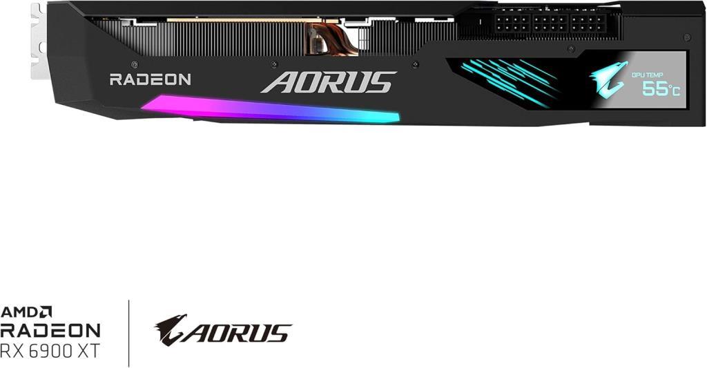 Gigabyte RX 6900 XT Aorus Master 16G GV-R69XTAORUS M-16GD 256 Bit GDDR6 16 GB Ekran Kartı Outlet