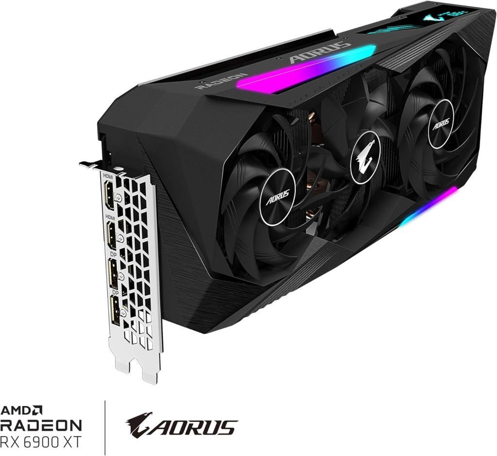 Gigabyte RX 6900 XT Aorus Master 16G GV-R69XTAORUS M-16GD 256 Bit GDDR6 16 GB Ekran Kartı Outlet