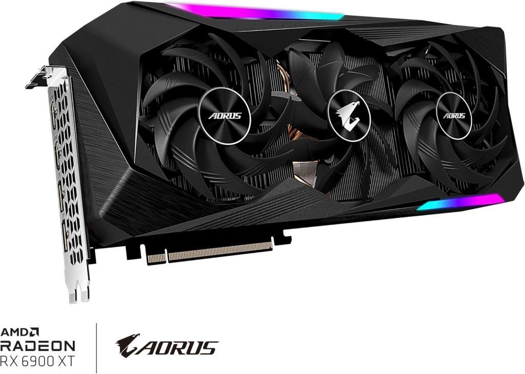 Gigabyte RX 6900 XT Aorus Master 16G GV-R69XTAORUS M-16GD 256 Bit GDDR6 16 GB Ekran Kartı Outlet