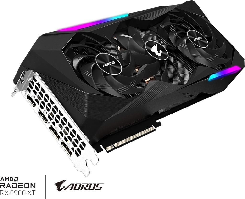 Gigabyte RX 6900 XT Aorus Master 16G GV-R69XTAORUS M-16GD 256 Bit GDDR6 16 GB Ekran Kartı Outlet
